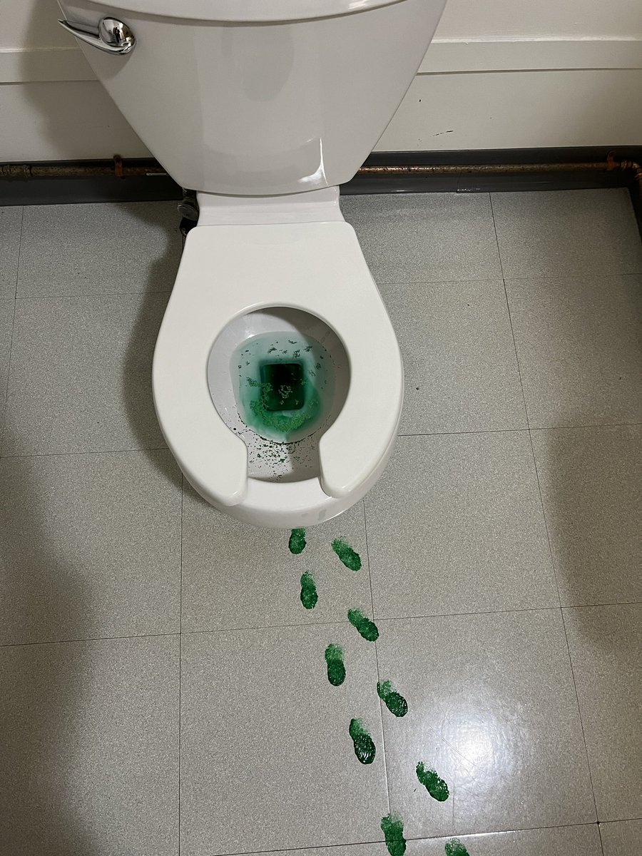 That sneaky little Leprechaun did it again!! And this year he tricked us and came early! 🌈🍀 <a href="/Dr_BethHoffman/">Beth Hoffman</a>
