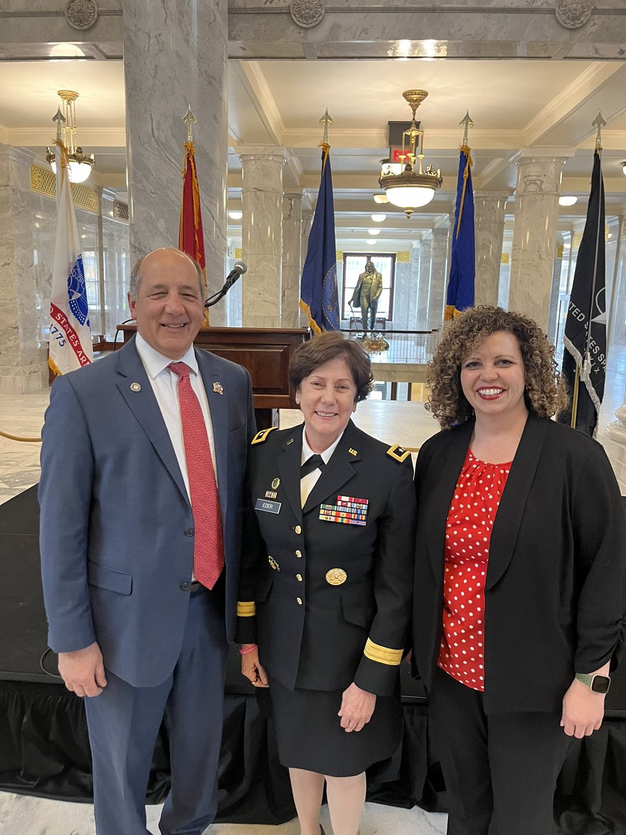 So proud to have spoken at the “Honoring Utah Women Veterans” event on Friday. So many women in Utah’s history have served and made a tremendous impact for good in our Country.