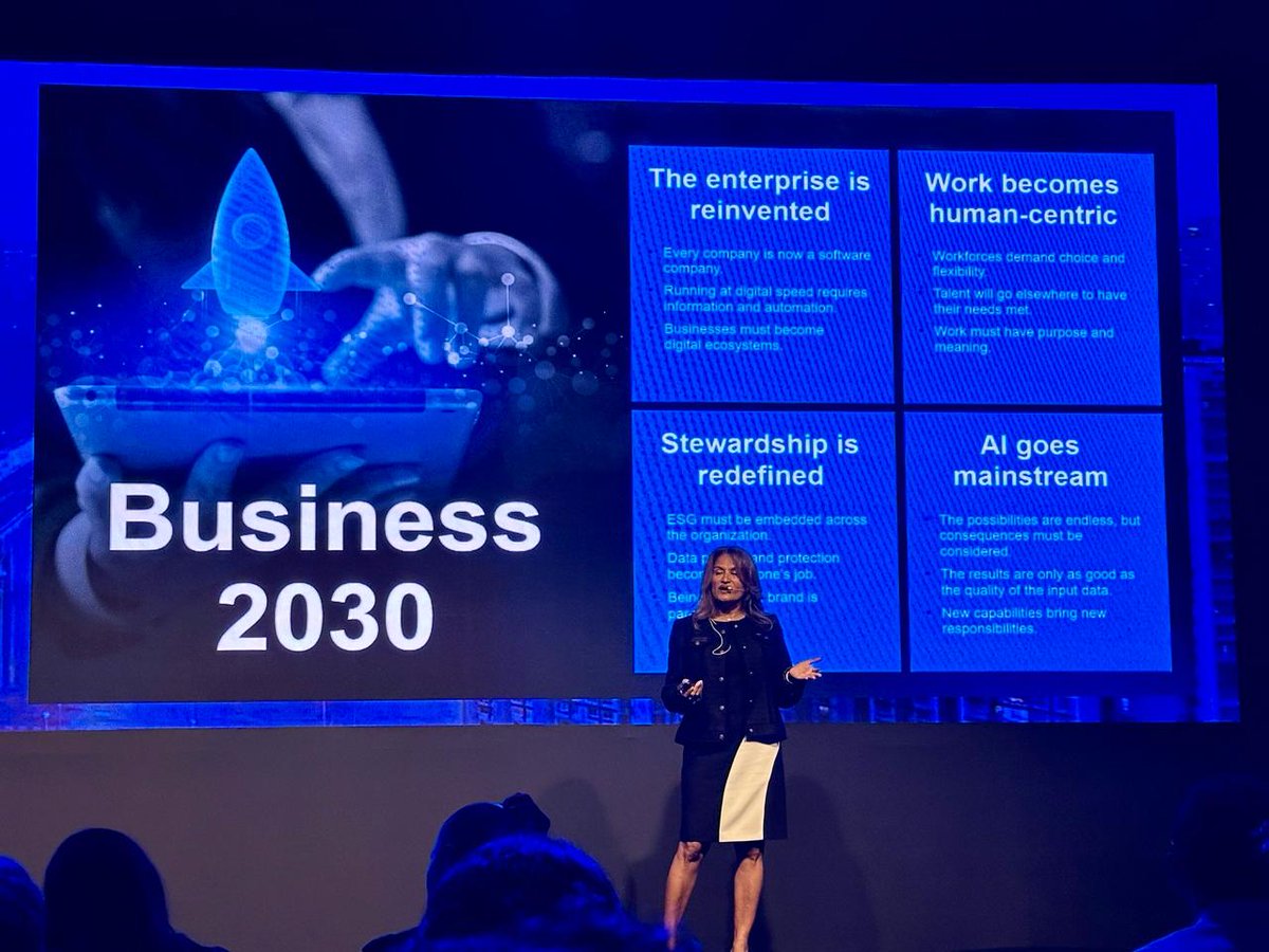 acorpdobrasil's tweet image. Participamos no #OpenTextSummit2024 em SP, com diversas inovações e ideias compartilhadas, mostrando como podemos nos preparar para os desafios de 2030. Foi um dia repleto de aprendizado, trocas valiosas e conexões com líderes empresariais globais e especialistas da @OpenText.