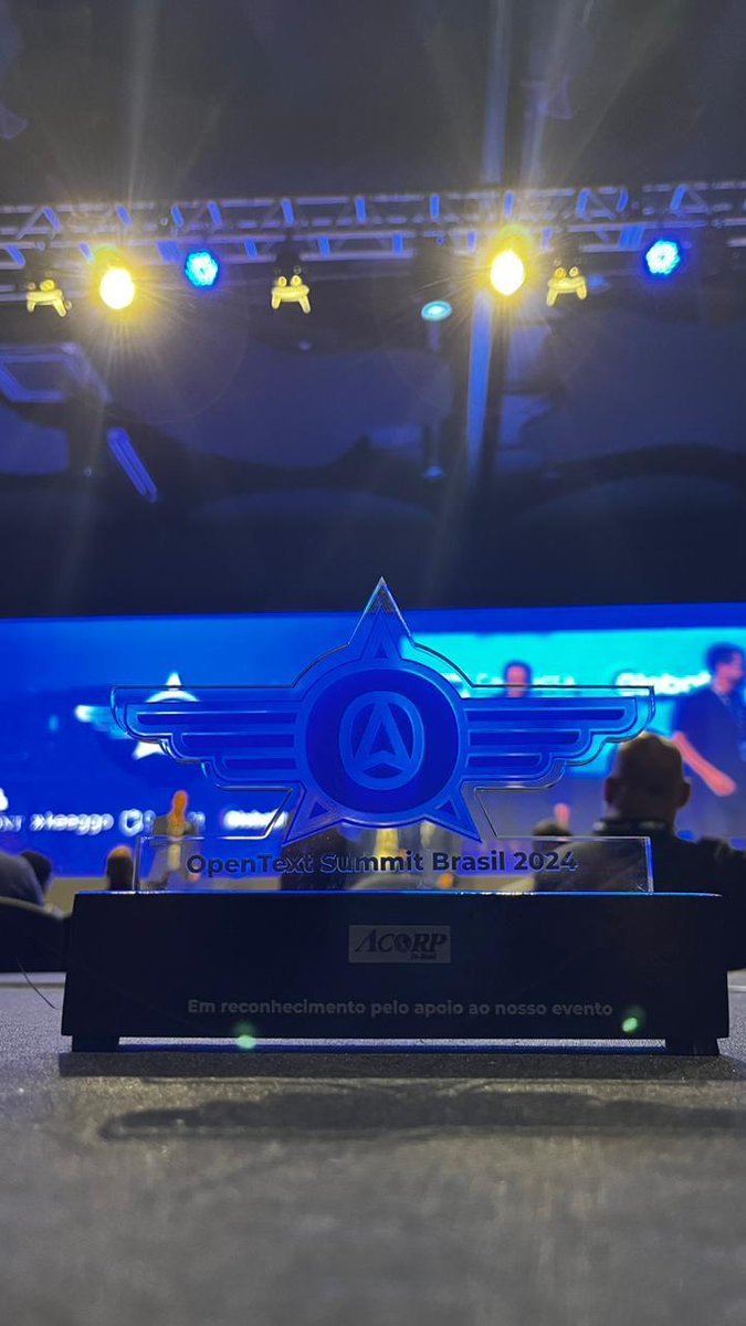 acorpdobrasil's tweet image. Participamos no #OpenTextSummit2024 em SP, com diversas inovações e ideias compartilhadas, mostrando como podemos nos preparar para os desafios de 2030. Foi um dia repleto de aprendizado, trocas valiosas e conexões com líderes empresariais globais e especialistas da @OpenText.