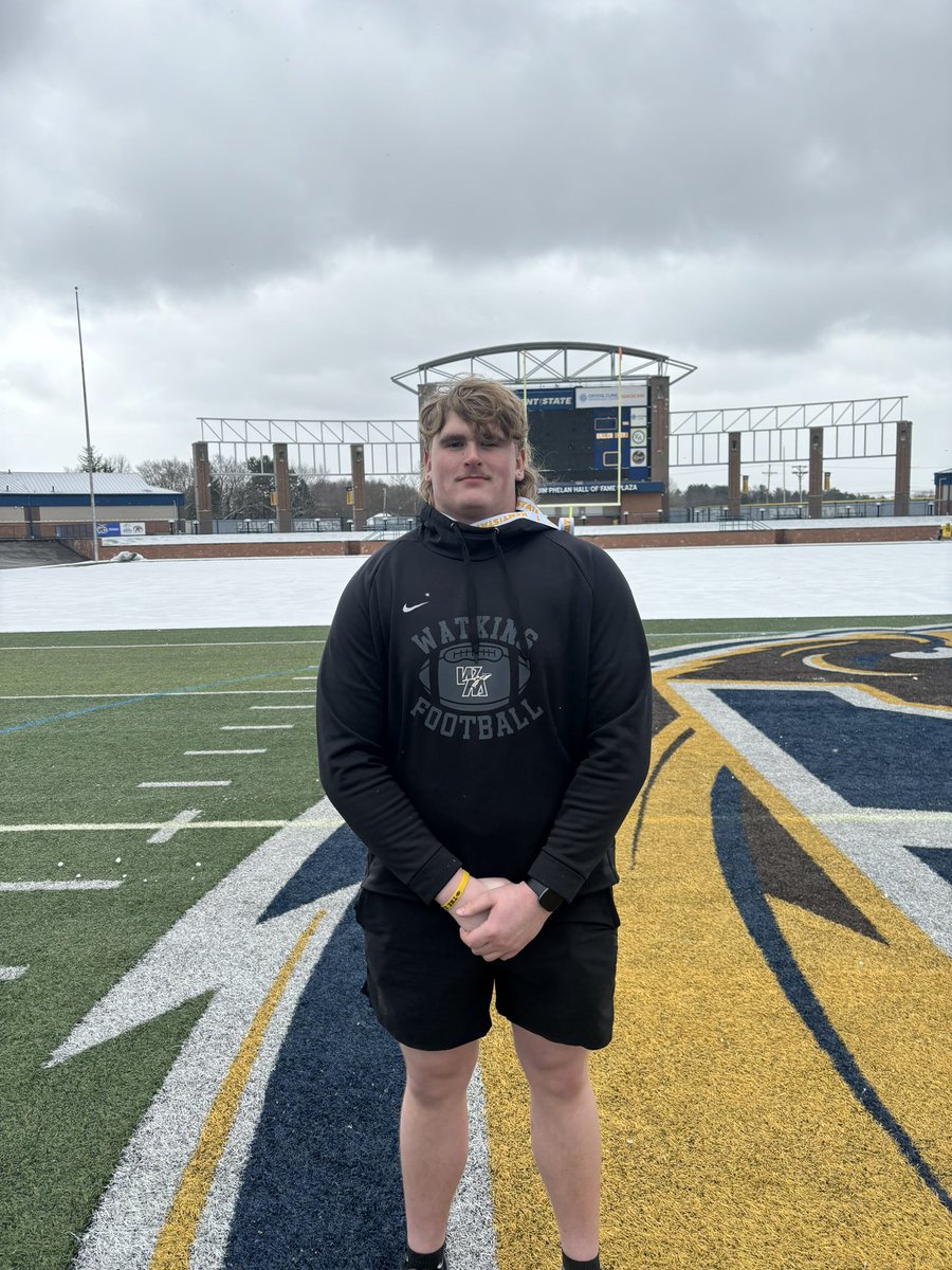 Had a great spring ball at Kent state, thank you for the invite @CoachKMorgs, can’t wait to be back on campus!!! @Coach_MeadeWMHS @watkins_fb @CoachMattAldy @CoachLimegrover @CoachScottFB @CoachMarkWatson @_CoachHinds @keegan_linwood @coachmacarney