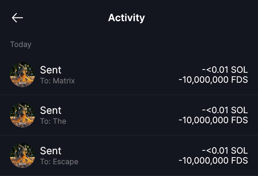 CryptoMafia420's tweet image. Fuck the system🖕🏻airdrop is live 🪂

Step 1: Follow me &amp;amp; @fdscoin_ 🔔
Step 2: Drop your $SOL wallets 👇
Step 3: Like &amp;amp; RT this ✅

FCFS, first 2️⃣0️⃣0️⃣0️⃣ only 🎁