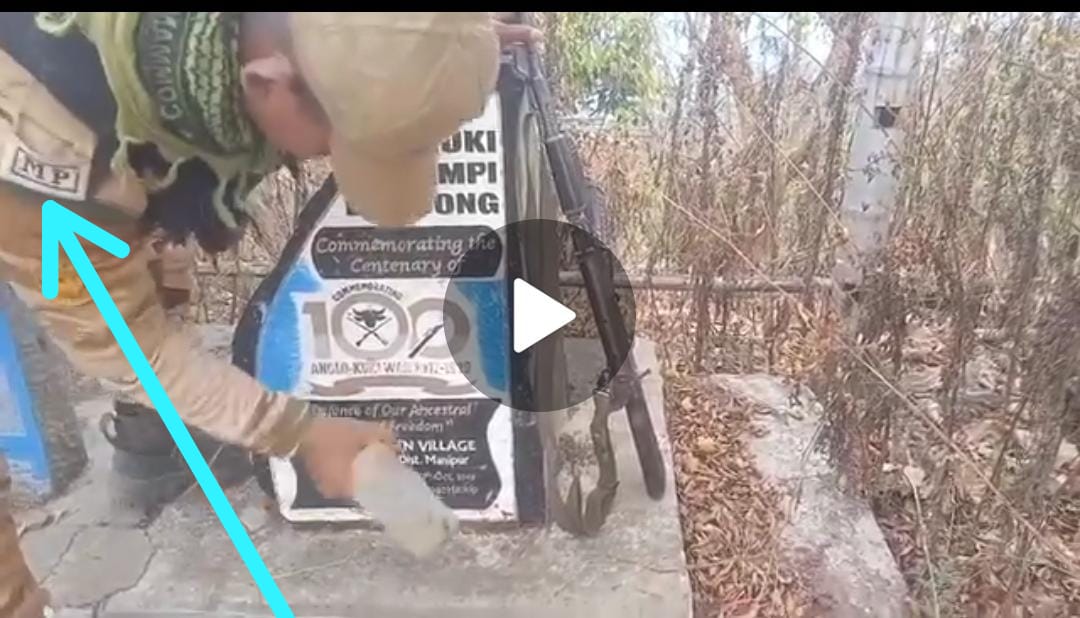 KhupLhungdim's tweet photo. #Manipur📍Ever since the State Library burned down in 2005, Meiteis have made a concerted effort to destroy our history and label us as refugees. Radical meiteis State police defaced the Anglo-Kuki war memorial stone. @HmoIndia @ANI @NIAIndia
Civil war
@adgpi @CNN @the_hindu https://t.co/3t4933eKqG
