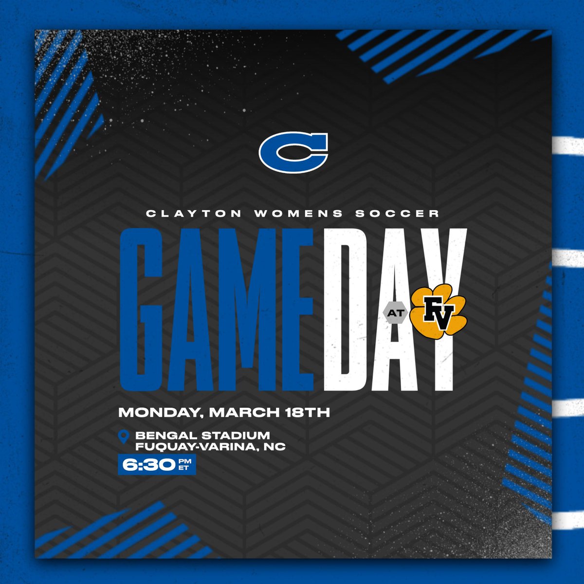 🚨⚽️ GAMEDAY🚨

🆚 Fuquay-Varina
🏟 Bengal Stadium
⏰ 4:30/6:30pm
🎟️ gofan.co/event/1436516
📺 NFHS Network

#GoComets