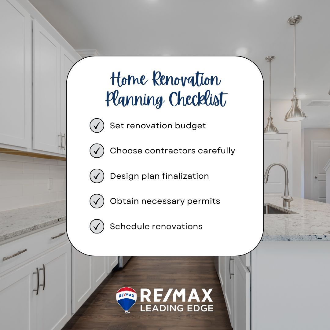 From dream to reality: Our home renovations checklist is the roadmap to transforming our space into something truly extraordinary.

✨🏡 #HomeRenovations #DreamHome #TransformationInProgress #remaxlemd #remax #home #realtor #realestate #happy