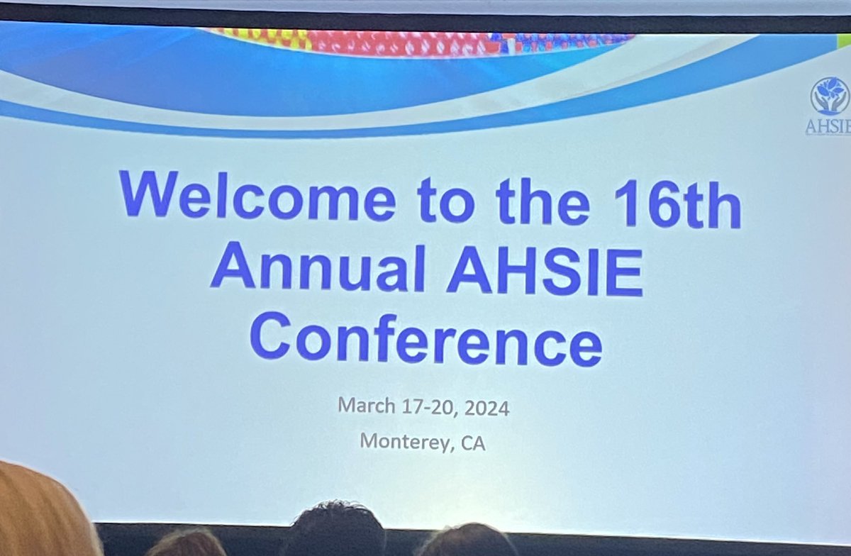 Let the learning begin! So many great sessions I am looking forward to attending!