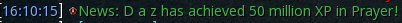 SmallJackRS's tweet photo. 50m Prayer https://t.co/b1UIof6Jsj