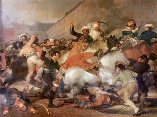 The Peninsular War 

The Peninsular War (1807-1814) was a significant conflict during the #Napoleonic Wars, fought in the #IberianPeninsula. The war began when #French and #Spanish armies invaded and occupied #Portugal in 1807. The conflict escalated in 1808 when #France attacked…