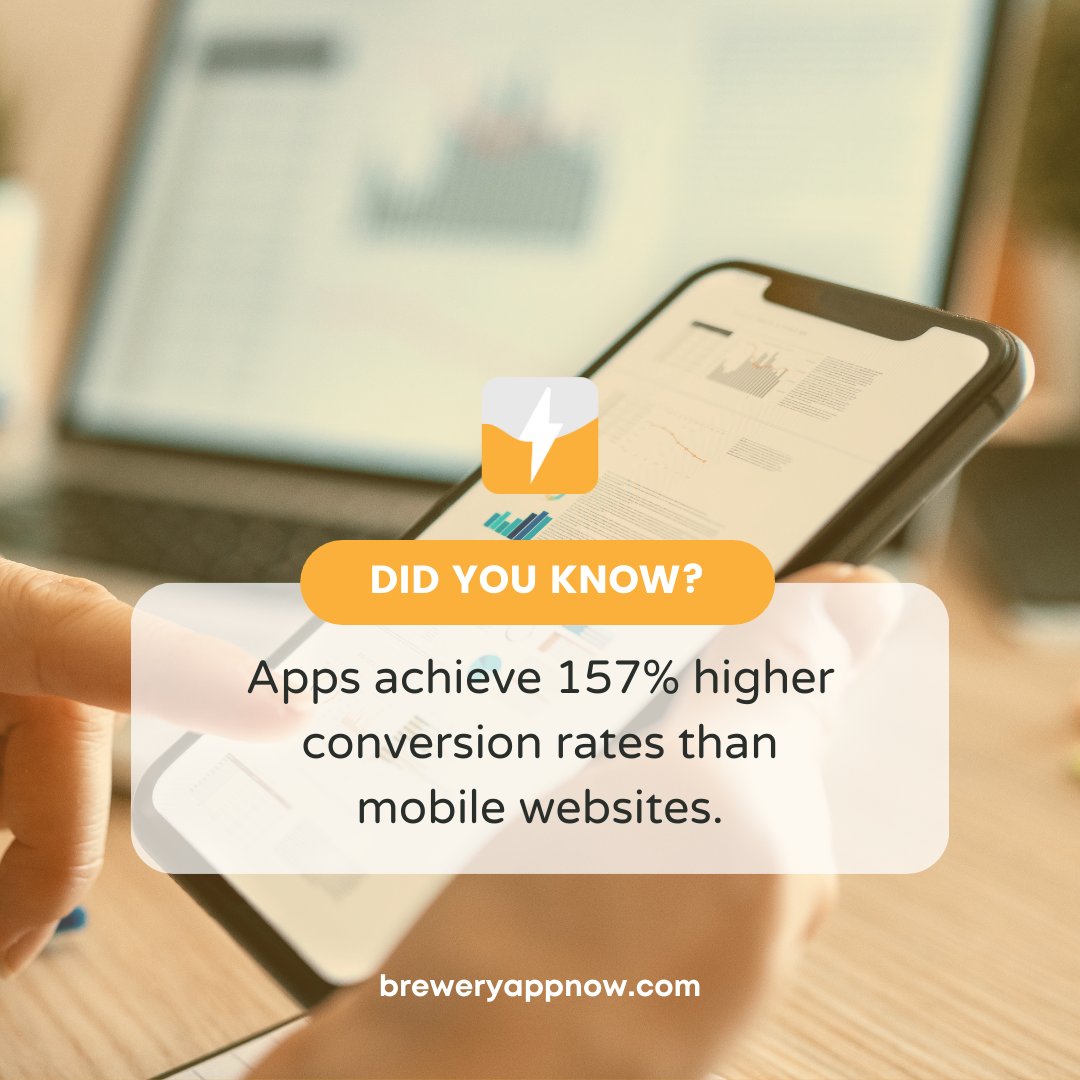 It's 💯 fact ➡️ breweryappnow.com 

#brewery #drinklocal #beerme #brewerytours brewery