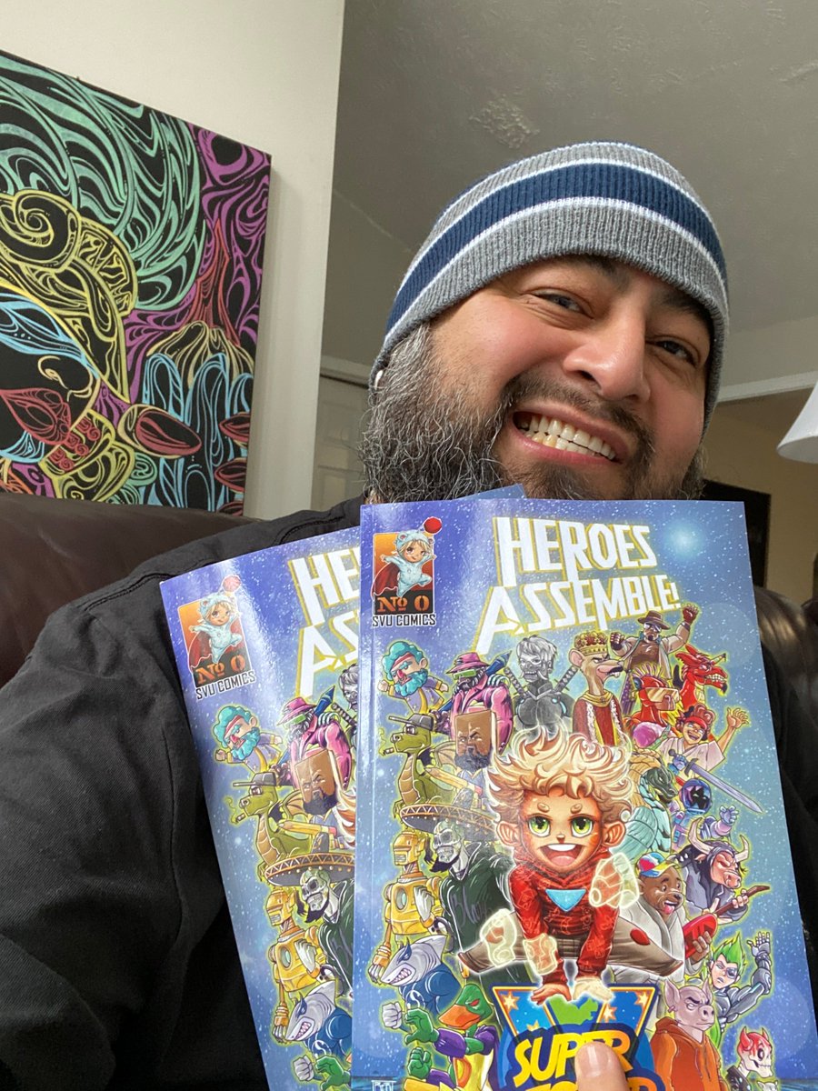 deltatangomike's tweet image. @SVictorUniverse on @Behance 
comic book workflow and process with various drawing apps, devices and countless drawings! 

behance.net/gallery/194194… 

find the book at amazon for $10
amzn.to/3uQZyg4

#DigitalPencils #SketchablePLUS #ArtLifeAllDay #DTM #iLikeToDraw