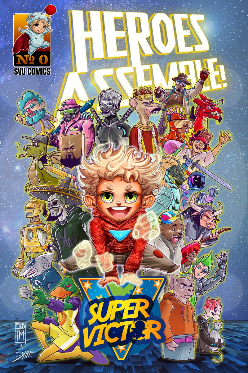 deltatangomike's tweet image. @SVictorUniverse on @Behance 
comic book workflow and process with various drawing apps, devices and countless drawings! 

behance.net/gallery/194194… 

find the book at amazon for $10
amzn.to/3uQZyg4

#DigitalPencils #SketchablePLUS #ArtLifeAllDay #DTM #iLikeToDraw