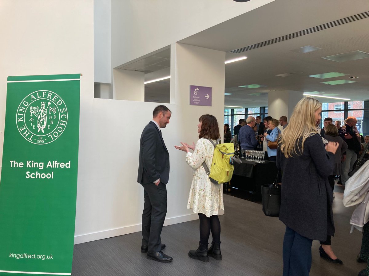 Thanks to @kingalfredsch for sponsoring the final networking session of @HMC_Org, @ukEdge & @rethinkassessmt's Next Generation Assessment Conference: Shaping the Future. We hope it has been an insightful & inspiring day - please do carry on the conversation using #ngaconf24