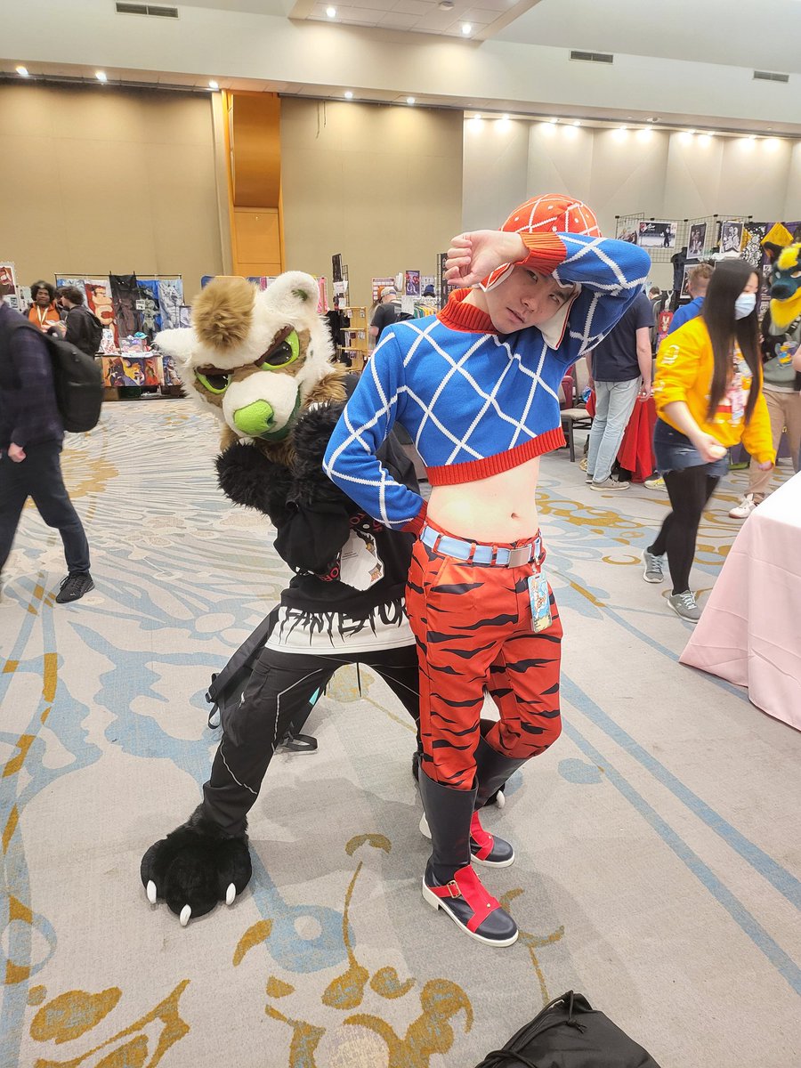 TheNoobieYaKnow's tweet photo. @FurnalEquinox was an absolute blast this year! I managed to not only meet many amazing beans but also got my first ever suit and danced with it in the Dance Competiton 🥺💖

(ALSO WHO IS THE MISTA COSPLAYERR I NEEDA KNOW)

#FE2024 #FurnalEquinox https://t.co/tAiPCmAVa0