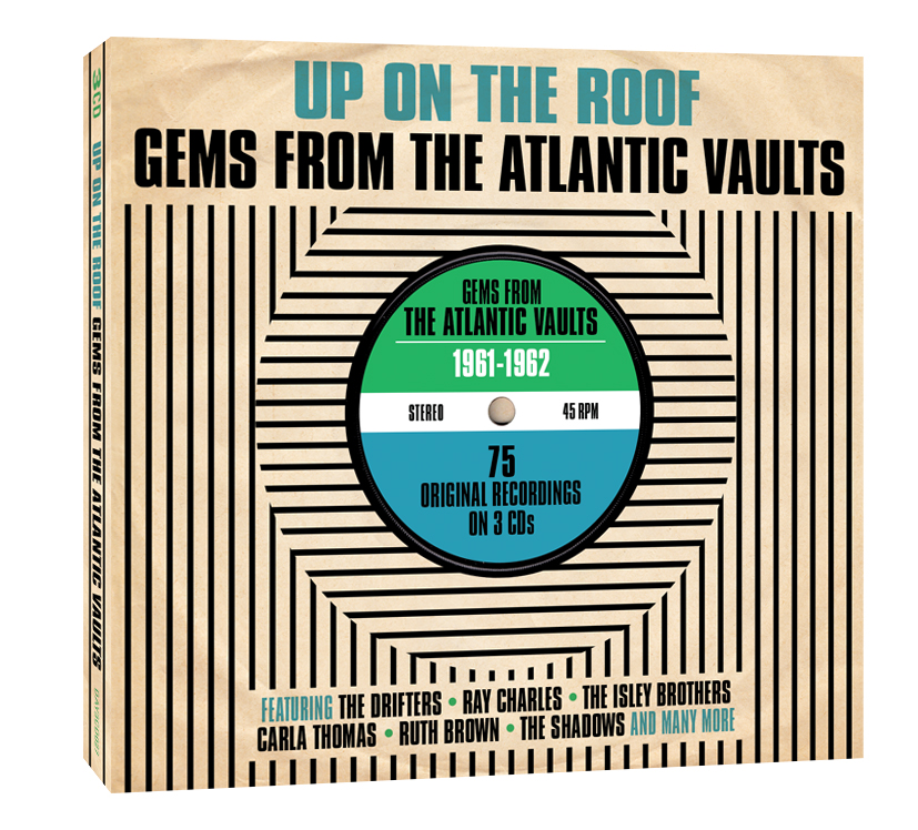 VARIOUS ARTISTS - UP ON THE ROOF: GEMS FROM THE ATLANTIC VAULTS 1961-1962 

DAY3CD027 - 3CD SET

Available now at:
amazon.co.uk/Up-Roof-Gems-A… 

#DAY3CD027 #CarlaThomas #LonnieDonegan #OneDayMusic #notnowmusicltd #Pop #RocknRoll #RnB #RayCharles #Soul #TheDrifters #TheIsleyBrothers