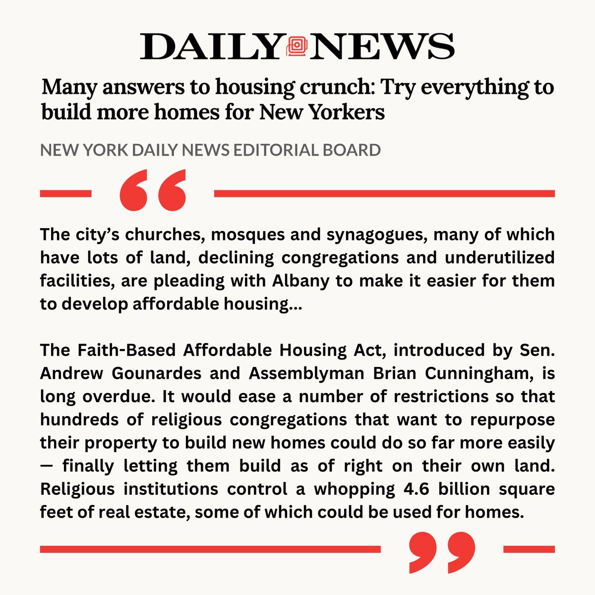 State Senator Andrew Gounardes tweet media