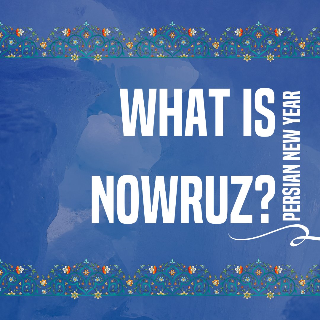 Do you know what Nowruz is? 🌷

Nowruz is the Persian New Year and is celebrated by more than 300 million people worldwide. It means ‘new day’ and marks the beginning of spring. 

#Nowruz2024 #PersianNewYear #warmwelshwelcome #RefugeesWelcome