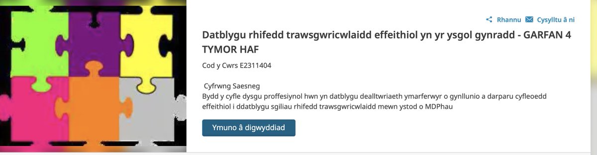 *Dyddiadau ychwanegol newydd eu cyhoeddi* Datblygu rhifedd traws-gwricwlaidd effeithiol'. Eich cyfle olaf i ymuno â'r rhaglen eleni. Mai 17 a Mehefin 20. Dysgwch fwy am rifedd pwrpasol ym mhob MDaPh. @CSCJES @CSC_ExpArts @CscHumanities @CSC_Wellbeing cscjes-cronfa.co.uk/events/12f6fd5…