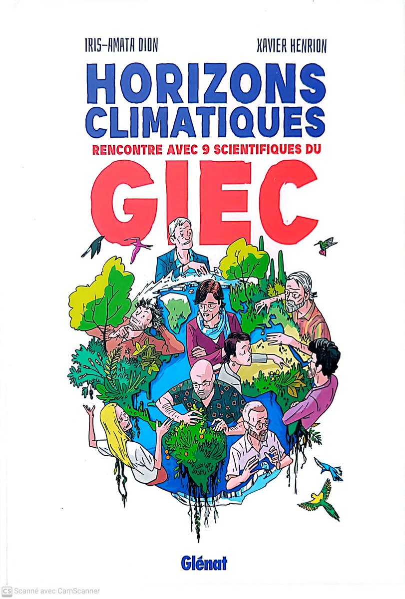 #BD indispensable! Comprendre enjeux #climatiques @IrisAmataDion @XavierAuteurBD pour Agir Vrai modèle #Mediation scientifique réussie 9 #scientifiques rapports @GIEC @valmasdel @JouzelJean @CelineGuivarch @HenriWaisman @cassouman40 @GlenatBD @lemondefr tinyurl.com/5ex4bup5