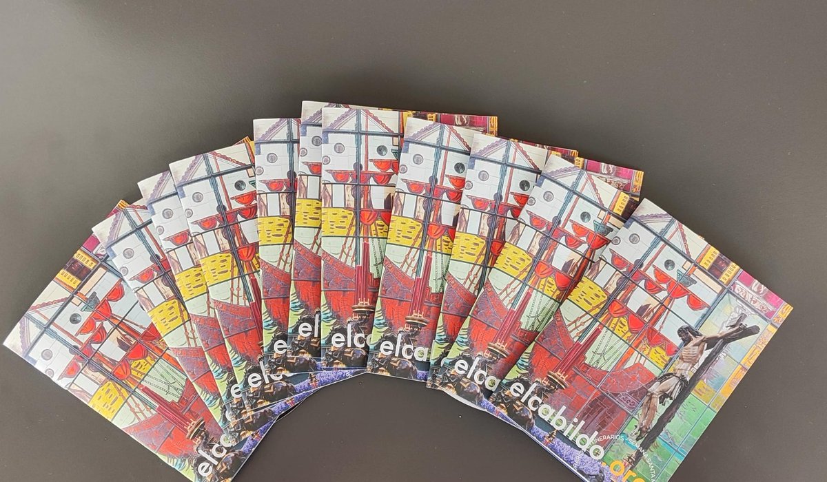 📚 ¡Acaba de salir de la encuadernación el #itinerarioElCabildo 2024!

👉 Desde el Martes de Pasión -hasta fin de existencias- se repartirá de forma totalmente gratuita gracias al apoyo de <a href="/Tahermo_Renault/">Tahermo Renault</a> 🚘✅

📍 ¿Dónde conseguirlo? elcabildo.org/itinerario-sem… #cofradíasMLG