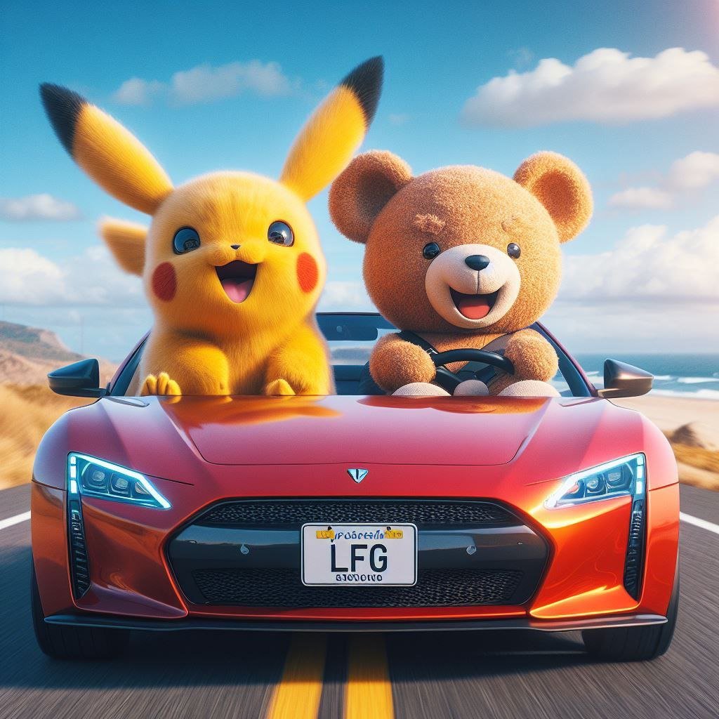 Pika Bear on PulseChain tweet media