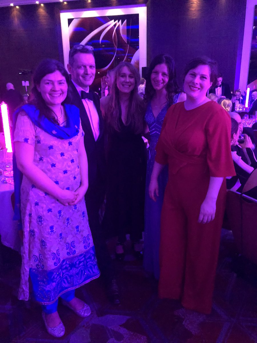 Awards about to begin after the plant based dinner. Good luck <a href="/GSI_ARU/">GSI</a> team! <a href="/edie/">edie</a> <a href="/AngliaRuskin/">ARU</a>