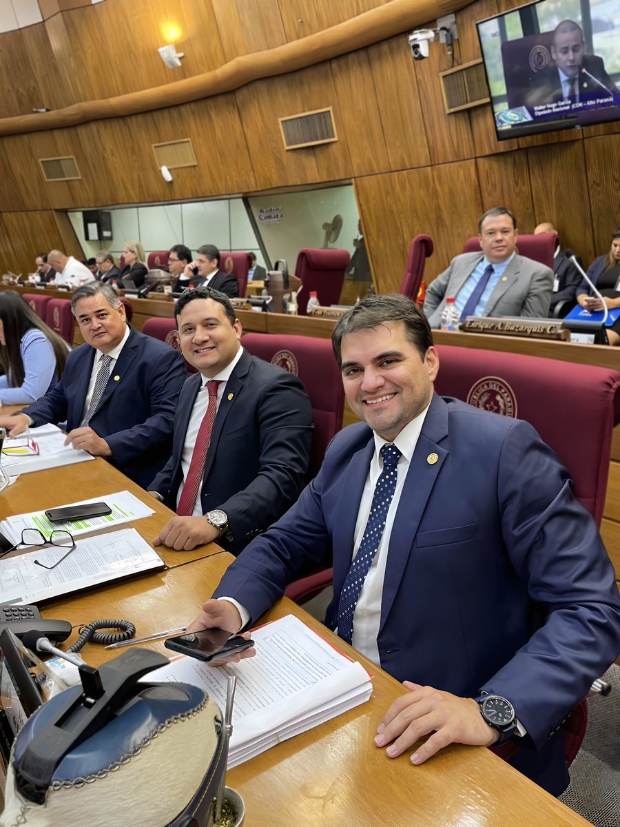 Con el optimismo de todo inicio de periodo, arrancamos el año con todas las ganas de seguir construyendo el Paraguay que todos nos merecemos 🇵🇾