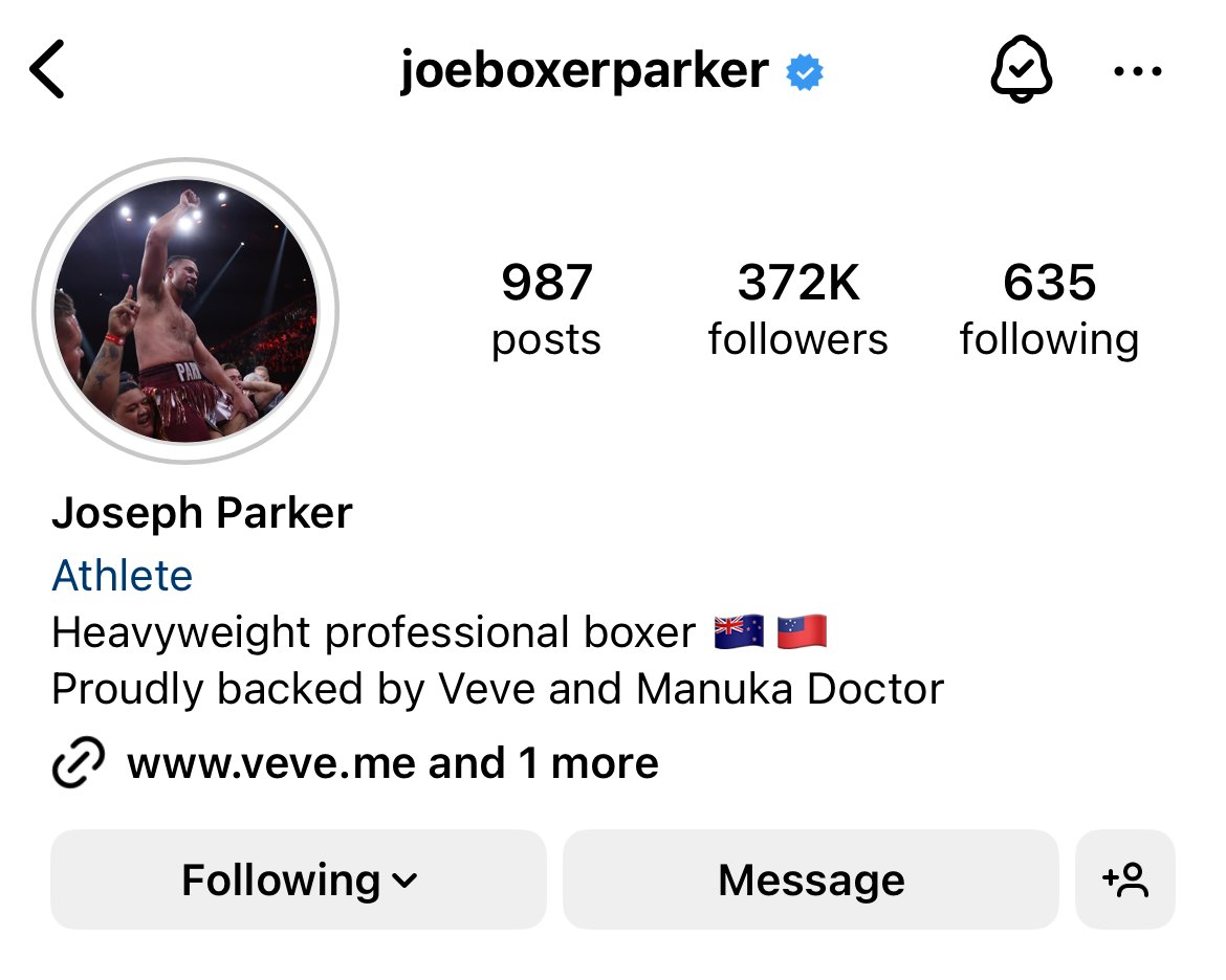 👀🥊

#TeamParker