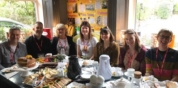 Sophie Edgar Author (@sophedgarauthor) on Twitter photo A really WOW World Book Day at <a href="/TheGleddings/">The Gleddings Preparatory School</a> today. The children were buzzing about bees with me & Mr Bumble & lunch with my fellow authors, illustrators & creatives was fabulous! @HarryHeapeBooks @chrismouldink <a href="/thoughtfulspots/">The Thoughtful Spot Children's Bookshop</a> <a href="/DurkanHannah/">Hannah Durkan 🐳⭐️</a> @lizziebooks <a href="/TellingTales_uk/">Susanna Meese</a> A really WOW World Book Day at <a href="/TheGleddings/">The Gleddings Preparatory School</a> today. The children were buzzing about bees with me & Mr Bumble & lunch with my fellow authors, illustrators & creatives was fabulous! @HarryHeapeBooks @chrismouldink <a href="/thoughtfulspots/">The Thoughtful Spot Children's Bookshop</a> <a href="/DurkanHannah/">Hannah Durkan 🐳⭐️</a> @lizziebooks <a href="/TellingTales_uk/">Susanna Meese</a>
