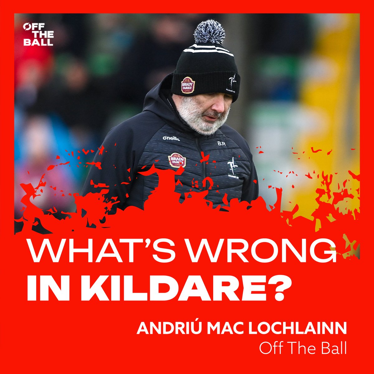 🎧 PODCAST 🎧

𝑾𝒉𝒂𝒕'𝒔 𝒈𝒐𝒊𝒏𝒈 𝒘𝒓𝒐𝒏𝒈 𝒘𝒊𝒕𝒉 𝑲𝒊𝒍𝒅𝒂𝒓𝒆 𝒇𝒐𝒐𝒕𝒃𝒂𝒍𝒍?

Andriú Mac Lochlainn joined Will O'Callaghan on Wednesday's Off The Ball 🏐

LISTEN ➡️ podcasts.apple.com/us/podcast/wha…