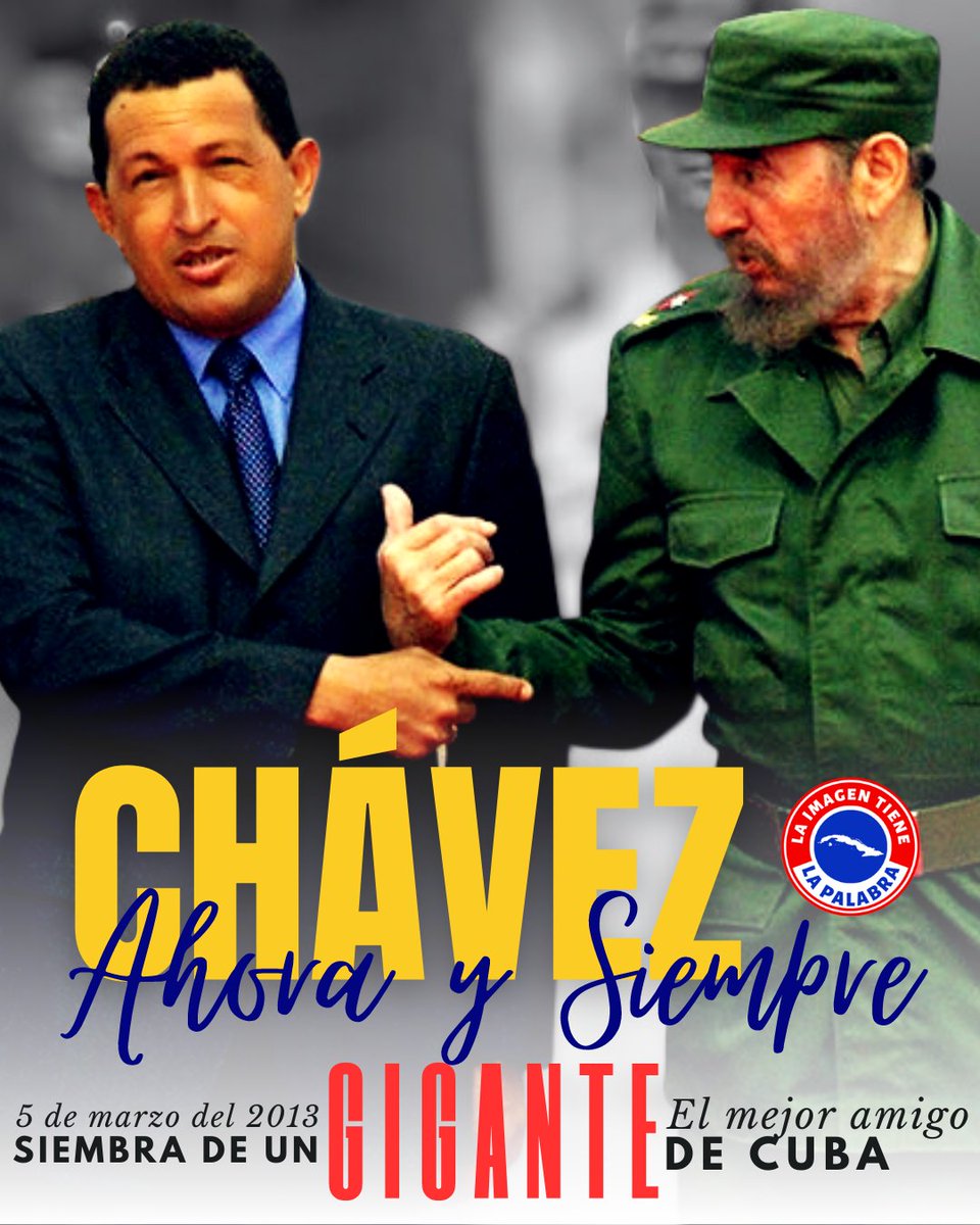 #ChavezAhoraYSiempre 
@DeZurdaTeam_