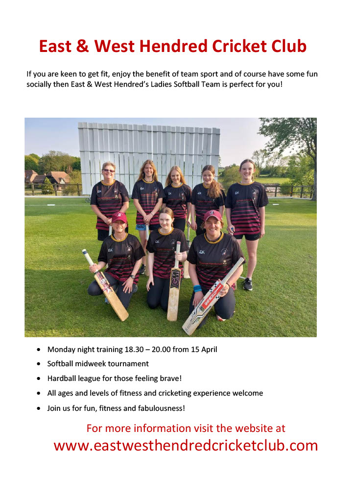 Ladies cricket at EWHCC
Join us in 2024!
#owls 
🏏🦉