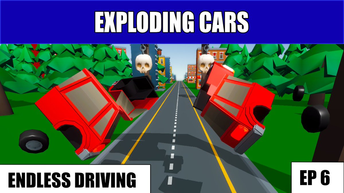 PrettyFlyDev's tweet image. 📣New episode is out: Explode cars in Unity ▶ youtu.be/q6kHGPQh_Ok Hope you&apos;ll enjoy it!   #PrettyFlyGames #gamedev #unitytips #tutorial #madewithunity #unity #hypercasual #casualgames #indiedev #makegames #casual