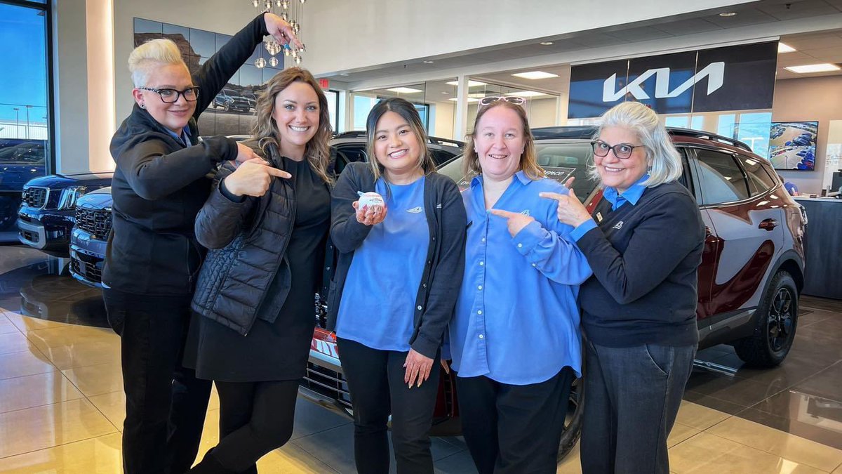 ⚾️ Congrats, Ze! Each year, we take our entire Bergstrom team &amp; their families to a Milwaukee Brewers game. We randomly pick one person to represent our team by throwing out the first pitch! This year (April 7), Ze from Bergstrom Kia of Appleton will be throwing the first pitch!
