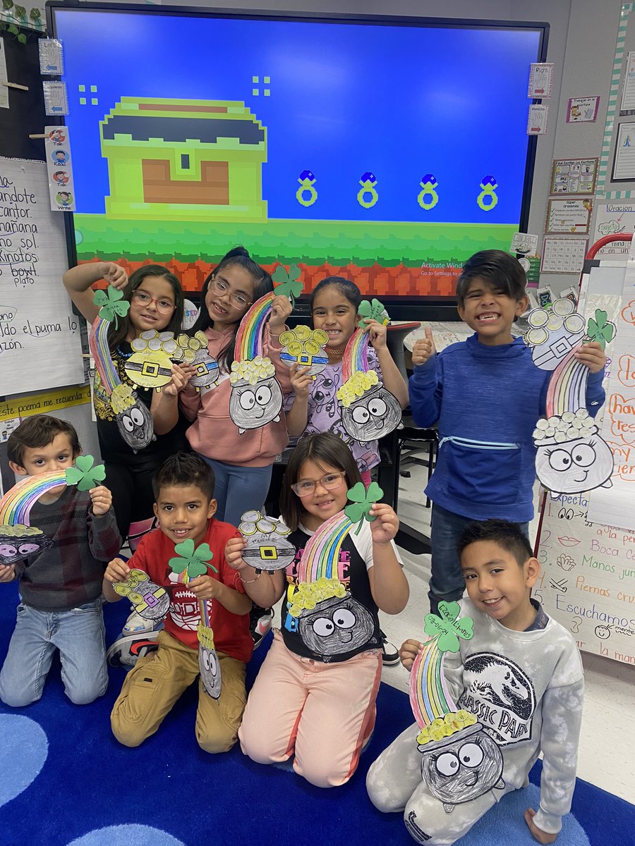 JudithBriceno3's tweet image. My golden treasures @GlenCoveElem #Springintersession