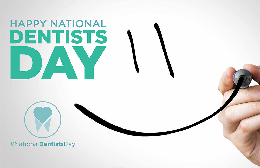 Today, for #NationalDentistsDay we salute all dentists, especially our longstanding partner: @AmerAcadPedDent, “the big authority on little teeth!”