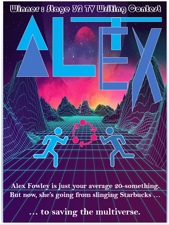 ALT ALEX (1 hour pilot)  
Alex Fowley is transported to a dark alternate reality where her family - including her own double - runs a sinister regime bent on ruling the multiverse. Now, Alex must help to lead the fight against them.  
#ScreenPit #Pi #SFi #CWin #Cov #SeRe