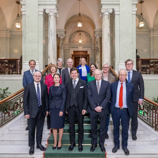 Idag samlades vi i andrakammarsalen i riksdagen för att högtidlighålla 50-årsjubileet av 1974 års regeringsform – ett viktigt jubileum i vår demokratiska historia. Kungen och kronprinsessan deltog. Olika aspekter av regeringsformen diskuterades. Foto: Melker Dahlstrand