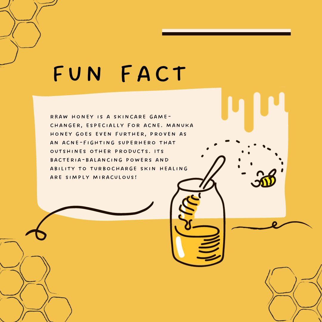 thentixskin's tweet image. 🍯✨ Honey's skincare superpower! Raw honey = acne ally. But Manuka honey? It's the superhero! Studies prove its anti-acne prowess, revving up skin healing. Our secret? Unpasteurized honey for our conditioner &amp;amp; Manuka magic for the face cream! 🐝💫 

 #manuka #makingmiracles