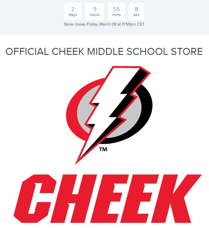 Cheek Middle School tweet media