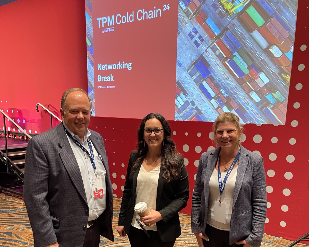 Today our CEO & Port Director, Kristin Decas, spoke on a panel at the TPM24 conference in Long Beach, on how The Port of Hueneme is preparing for the next market volume surge. #portofhueneme #wemakecargomove
