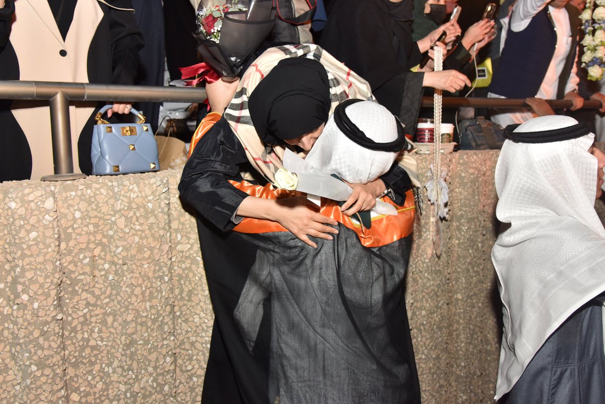 KFUPM_ENG's tweet image. Our words cannot express how happy we are for you. Congratulations to Class 54! You did it!

This is just the beginning, and we are excited to see the incredible things you will accomplish in the future.
#KFUPM #Class54