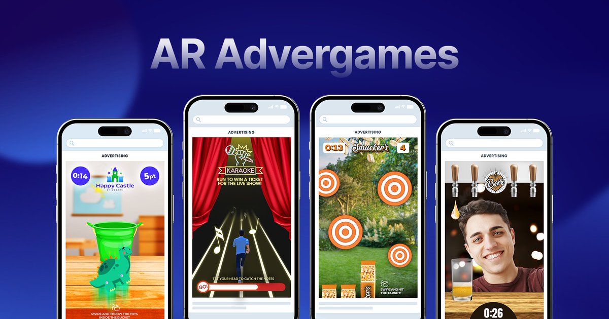 Capturing and retaining consumer attention has evolved into a complex interplay between brands and audiences. However, fret not, we've unearthed a creative format that is reshaping the dynamics of engagement: AR Advergames.

aryel.io/?post_type=new…