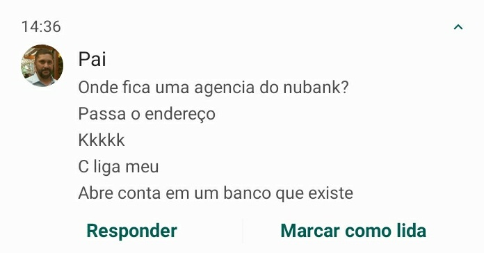 atsidroc's tweet photo. pqp o nubank caiu e eu to em estado de https://t.co/8XTdYqU8Lx