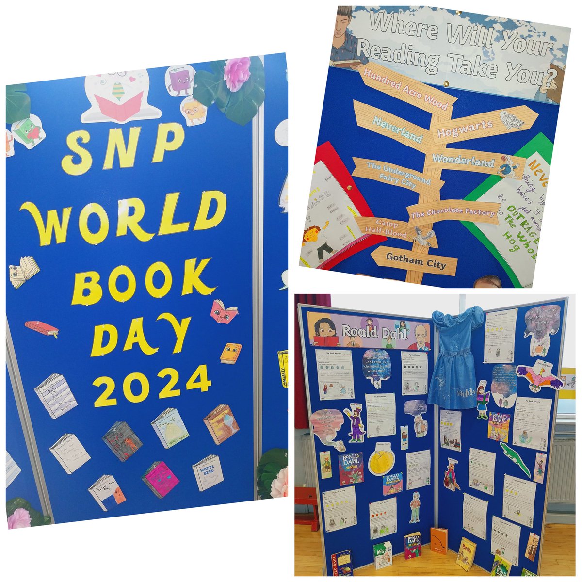 All systems go for World Book Day 2024 tomorrow! No doubt there will be lots of creative costumes on show! Also, we are very much looking forward to welcoming Ireland's recently crowned Best Male TV Presenter @deric_tv from @IrelandAMVMTV for some World Book Day fun!