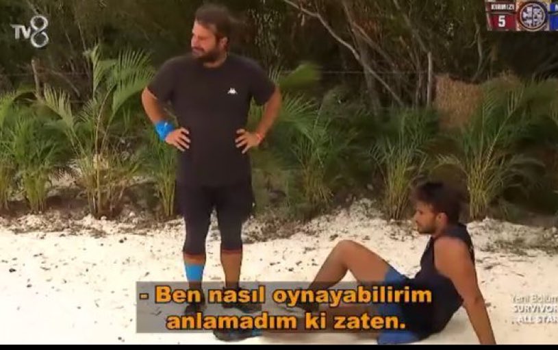 Bu Acun medyanın doktoru illa Batuhanın ayağı kırılıncamı oynayamaz diyecek.Yani kaç gündür şiş ayakla oyun oynuyor Batuhan. Diğer yarışmacılar en basit grip olur oynatmasınız Batuhanın ayağının durumu ortada hala oynatıyorsunuz. Rezilsiniz cidden. #BatuhanKaracakaya