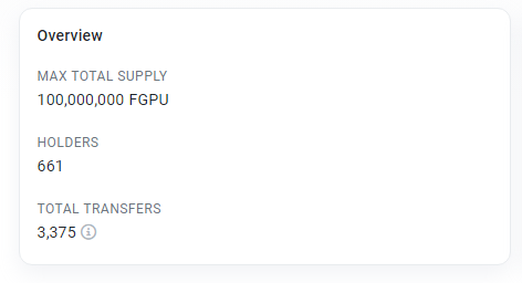 We're thrilled to announce that FlexGPU has reached 600+ holders since launch!

A huge thank you to our incredible community for your support. Together, we're building something truly special.

Let's keep pushing boundaries and shaping the future of GPU computing!

$FGPU #FlexGPU