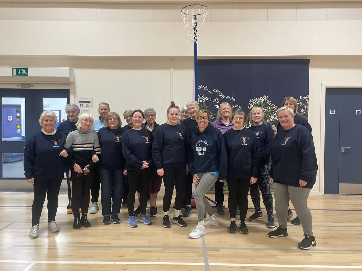 Happy 7th birthday to our walking netball section we are very proud of this group