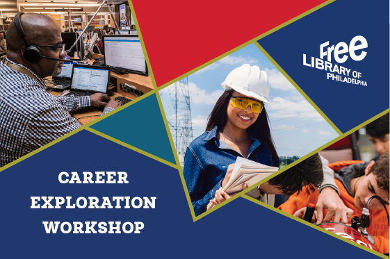 Launch your career with support from the Free Library! Join us for an upcoming Philly Career Launch Career Exploration Workshop at <a href="/MercyNeighbors/">Mercy Neighbors</a>, and build on your strengths and interests today: libwww.freelibrary.org/calendar/event…