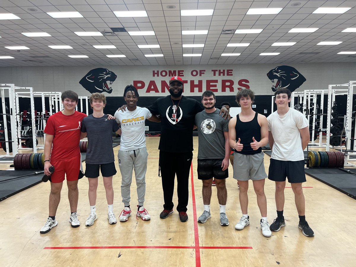 The Program would like to Thank Coach Hazelett for the Off-Season Leadership helping us become stronger and mentally tougher!! Yessir!
