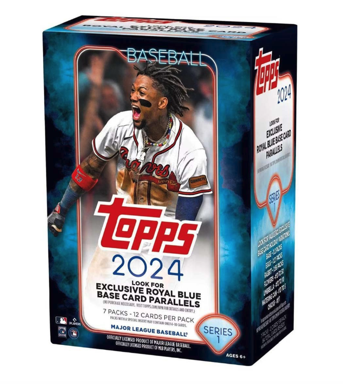 SOLELINKS's tweet photo. Ad: 2024 Topps Series 1 Baseball Boxes on Scheels

Blaster:https://t.co/IDSp4nZ96d
Hanger:https://t.co/zfjvlUnIVr https://t.co/Y4DSRkH7K4